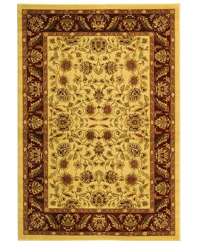 Safavieh Lyndhurst LNH215 Ivory and Red 5'3" x 7'6" Area Rug