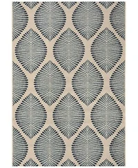 Safavieh Courtyard Beige Navy Area Rug Collection