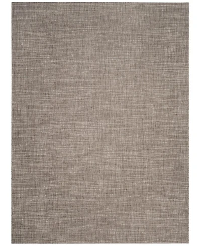 Safavieh Courtyard CY8576 Light Brown 8' x 11' Sisal Weave Outdoor Area Rug