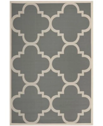 Safavieh Courtyard Cy6243 Gray Beige Sisal Weave Outdoor Area Rug Collection