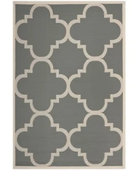 Safavieh Courtyard Cy6243 Gray Beige Sisal Weave Outdoor Area Rug Collection