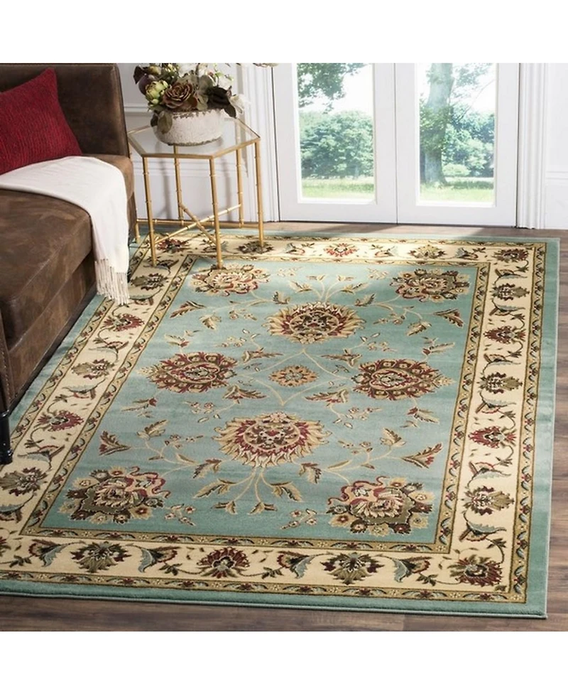 Safavieh Lyndhurst LNH555 and Ivory 5'3" x 7'6" Area Rug