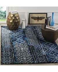 Safavieh Adirondack Silver and Black 5'1" x 7'6" Area Rug