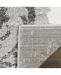 Safavieh Adirondack Silver and Ivory 5'1" x 7'6" Area Rug
