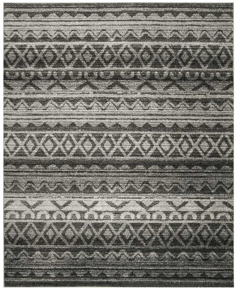 Safavieh Adirondack Ivory and Charcoal 8' x 10' Area Rug