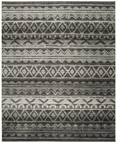 Safavieh Adirondack Ivory and Charcoal 8' x 10' Area Rug