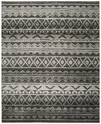 Safavieh Adirondack Ivory and Charcoal 8' x 10' Area Rug