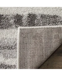 Safavieh Adirondack 126 Ivory and Charcoal 5'1" x 7'6" Area Rug