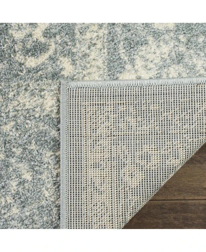 Safavieh Adirondack 109 Slate and Ivory 5'1" x 7'6" Area Rug