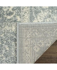 Safavieh Adirondack 109 Slate and Ivory 5'1" x 7'6" Area Rug