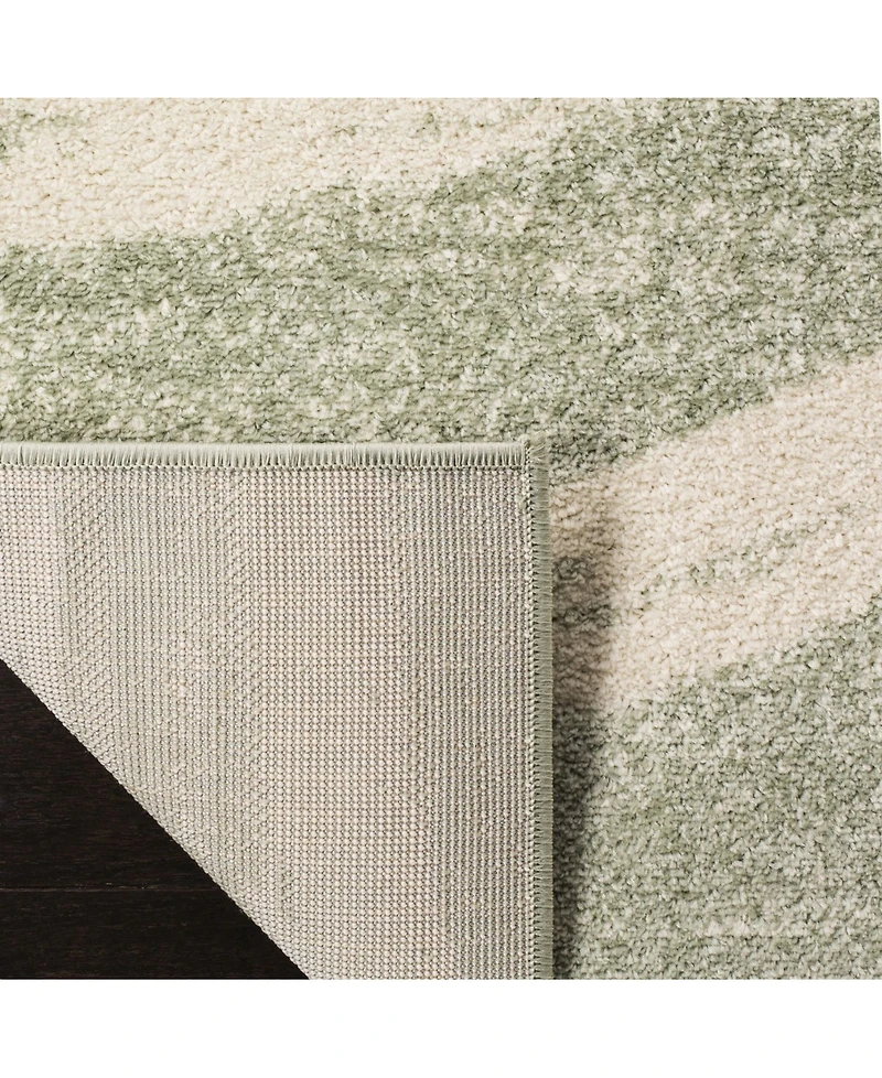 Safavieh Adirondack 125 Sage and Cream 5'1" x 7'6" Area Rug