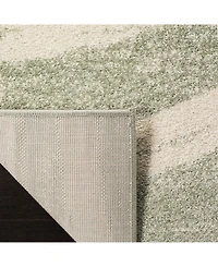 Safavieh Adirondack 125 Sage and Cream 5'1" x 7'6" Area Rug
