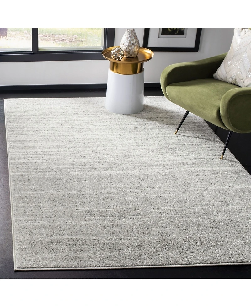 Safavieh Adirondack 113 Light Gray and Gray 5'1" x 7'6" Area Rug