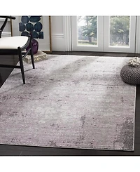 Safavieh Adirondack 130 Light Gray and Purple 5'1" x 7'6" Area Rug