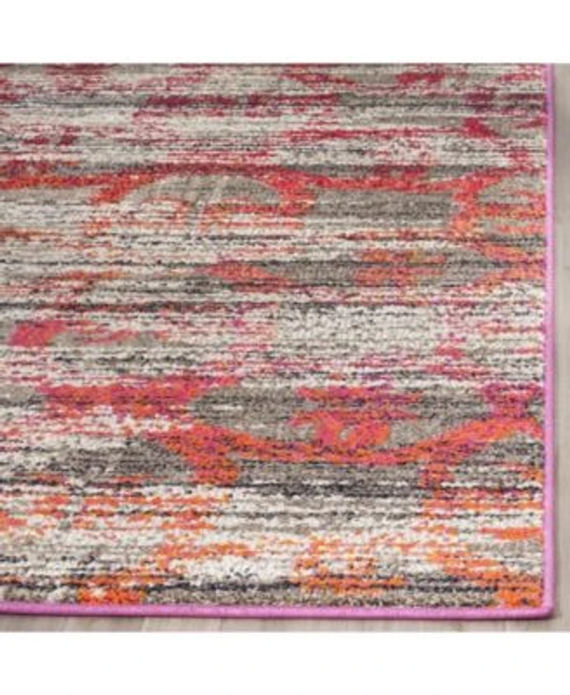 Safavieh Monaco Mnc217 Brown Area Rug