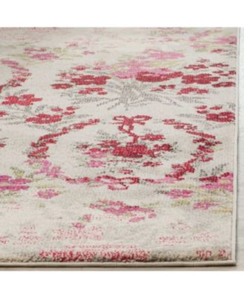 Safavieh Monaco Mnc205 Brown Area Rug