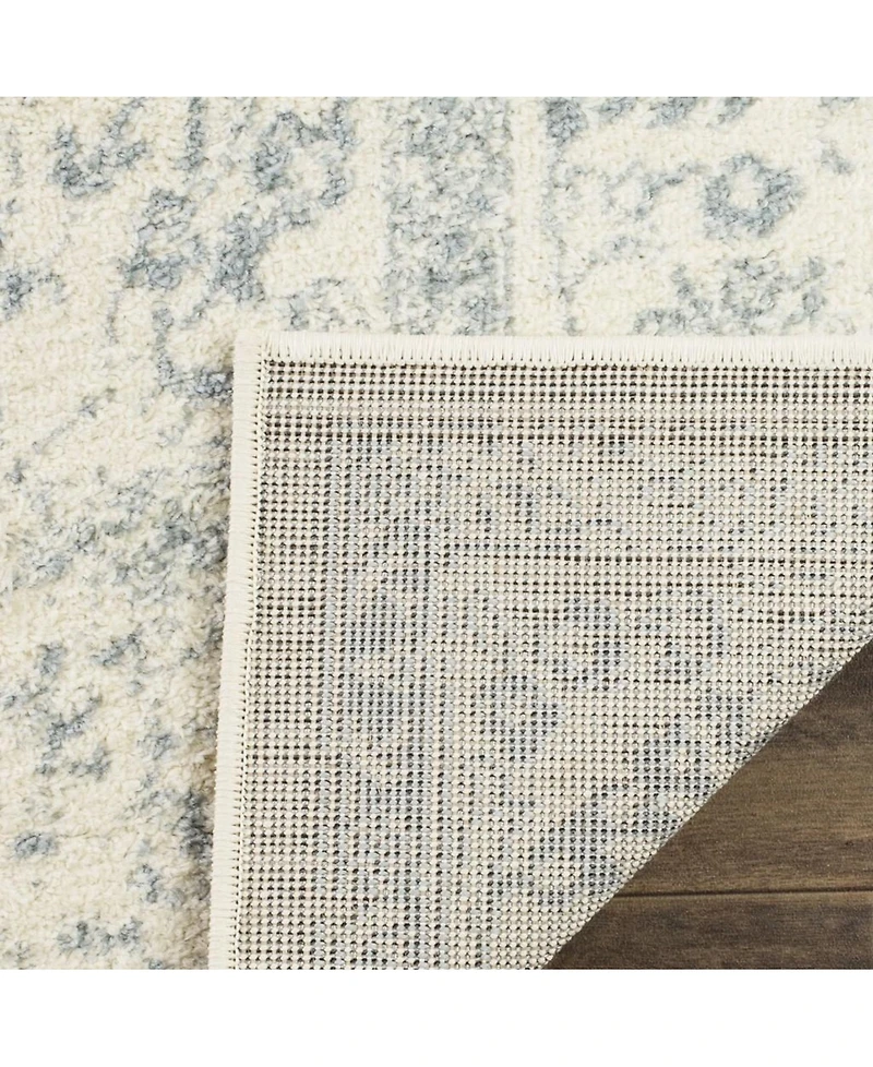 Safavieh Adirondack 109 Ivory and Slate 5'1" x 7'6" Area Rug