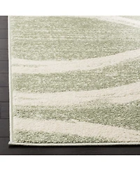Safavieh Adirondack 125 Sage and Cream 5'1" x 7'6" Area Rug