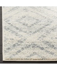Safavieh Adirondack 131 Ivory and Light Blue 5'1" x 7'6" Area Rug