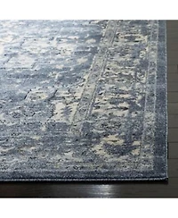 Safavieh Charleston Chl411 Navy Creme Area Rug Collection