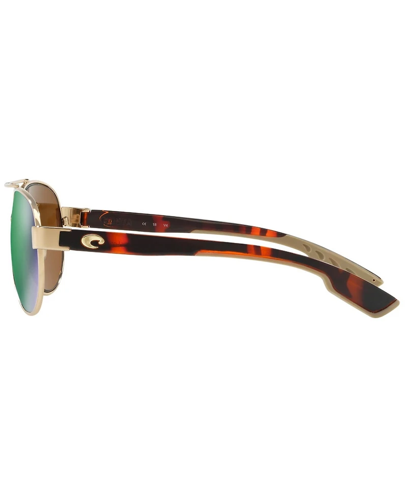 Costa Del Mar Women's Polarized Sunglasses, Cdm Loreto 57