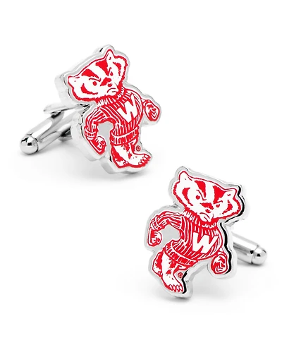 Vintage University of Wisconsin Badgers Cufflinks
