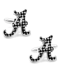 University of Alabama Hounds tooth Cufflinks