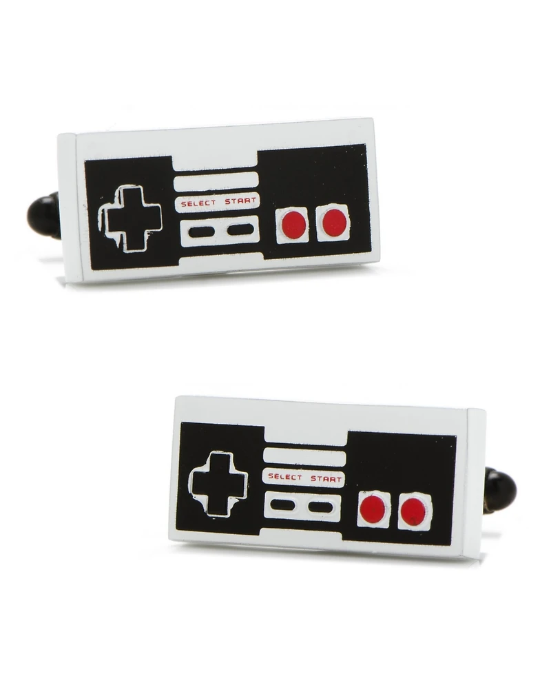 3D Vintage Game Controller Cufflinks