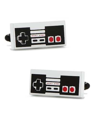 3D Vintage Game Controller Cufflinks