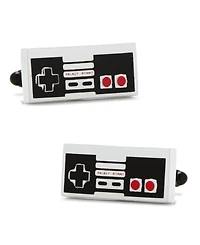 3D Vintage Game Controller Cufflinks