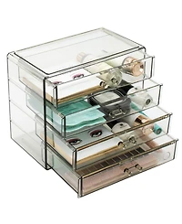 Sorbus Cosmetic Makeup and Jewelry Storage Case Display - 4 Large Drawers