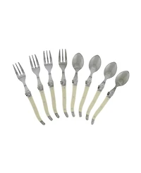 French Home Laguiole Cocktail or Dessert Spoons and Forks