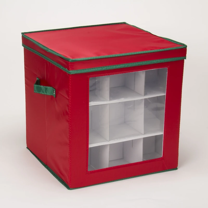 Household Essentials 27-Pc. Ornament Storage Box