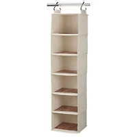 Household Essentials Cedarline 6-Shelf Hanging Sweater Organizer