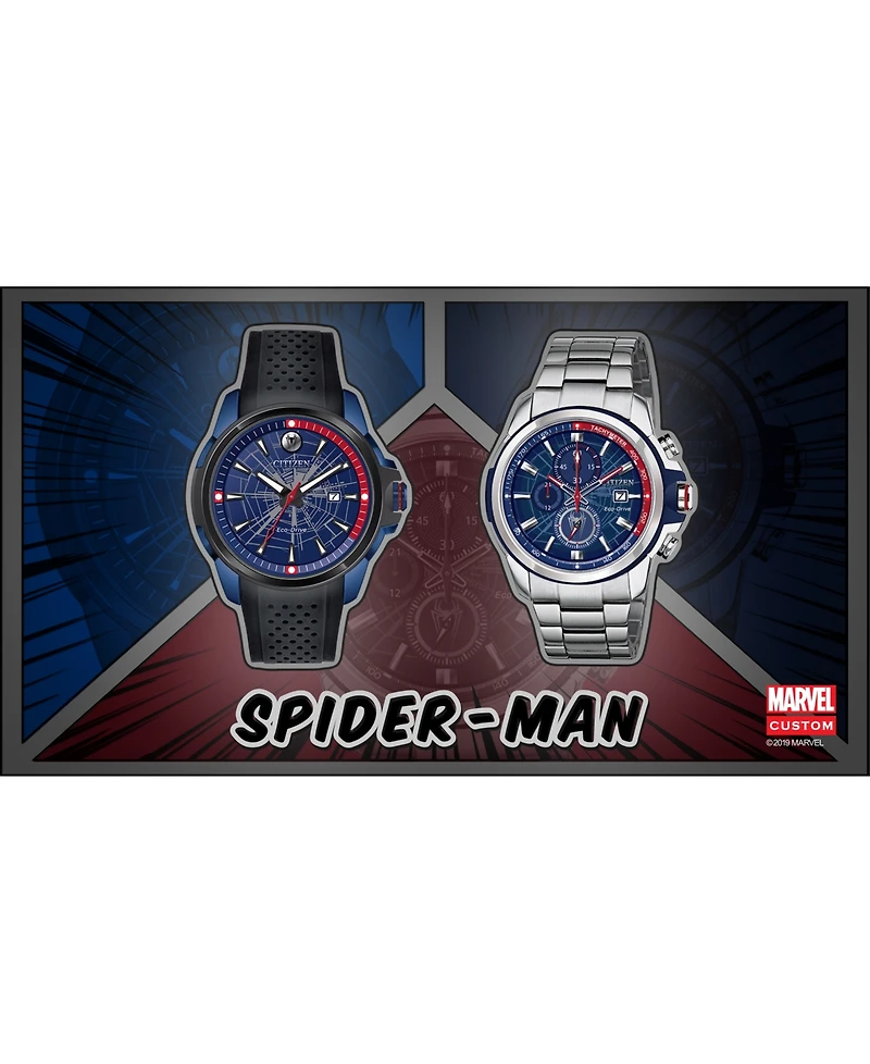 Marvel by Citizen Spider-Man Chronograph Bracelet Watch 44mm