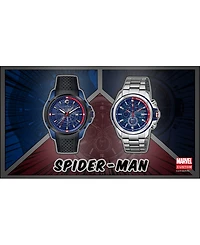 Marvel by Citizen Spider-Man Chronograph Bracelet Watch 44mm