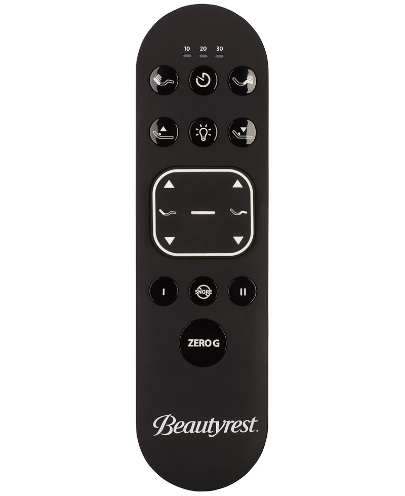 Beautyrest Black Luxury Adjustable Base