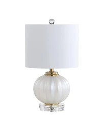 Jonathan Y Pearl Glasscrystal Led Table Lamp