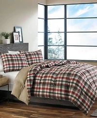 Eddie Bauer Astoria Microsuede Reversible Comforter Set