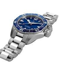 Hamilton Men's Swiss Automatic Khaki Frogman Stainless Steel Bracelet Watch 42mm H77705145