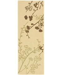 Safavieh Courtyard Natural Olive Area Rug Collection