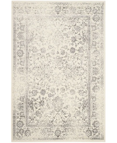 Safavieh Adirondack Ivory and Silver 5'1" x 7'6" Area Rug