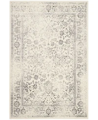 Safavieh Adirondack Ivory and Silver 5'1" x 7'6" Area Rug