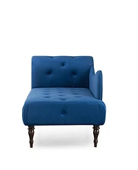 Napa Diamond Tufted Chaise Lounge