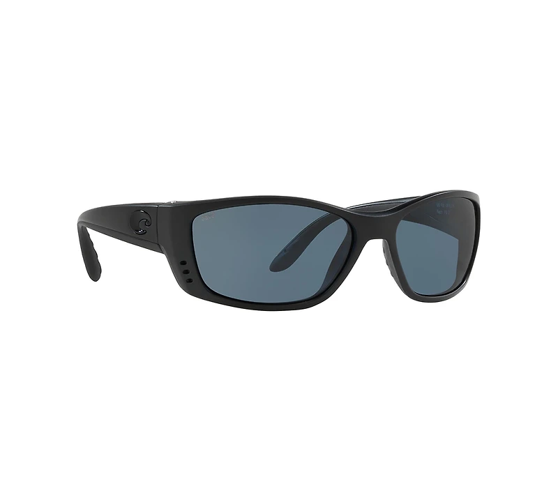 Costa Del Mar Polarized Sunglasses, Fisch Polarized 64