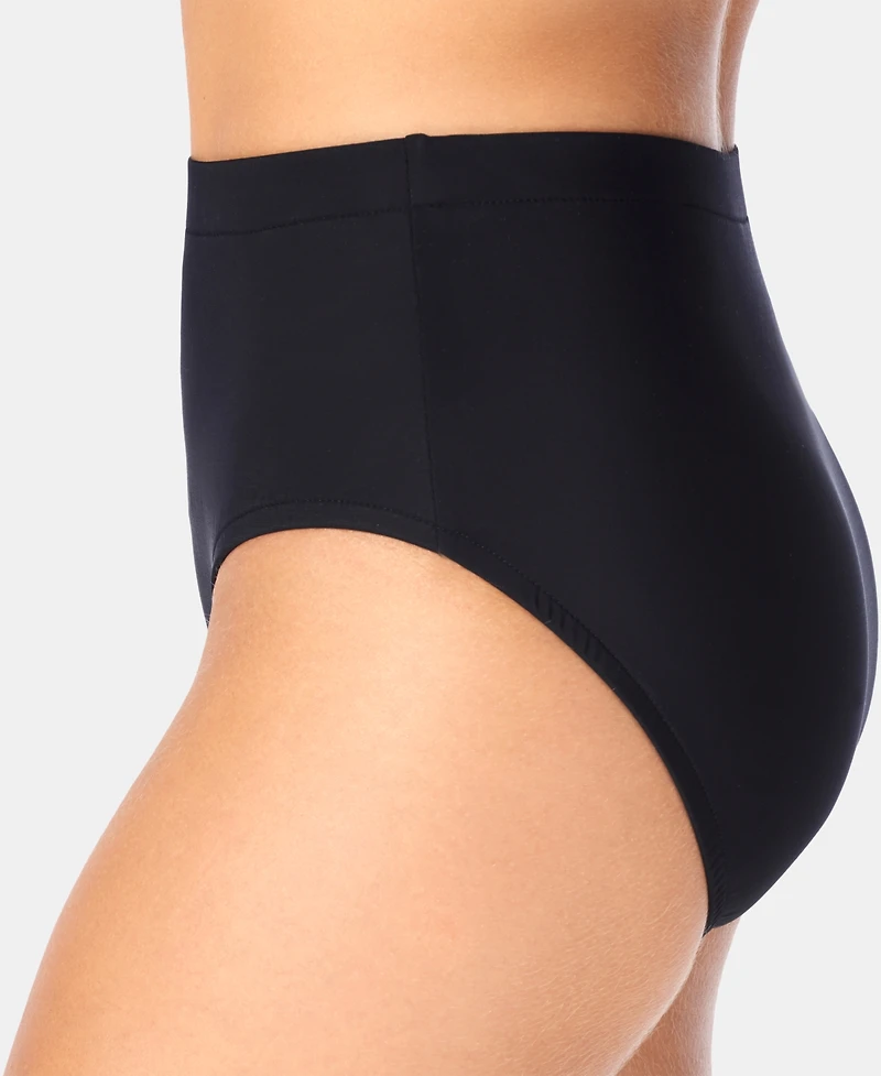 Swim Solutions Mid-Rise Bikini Bottoms