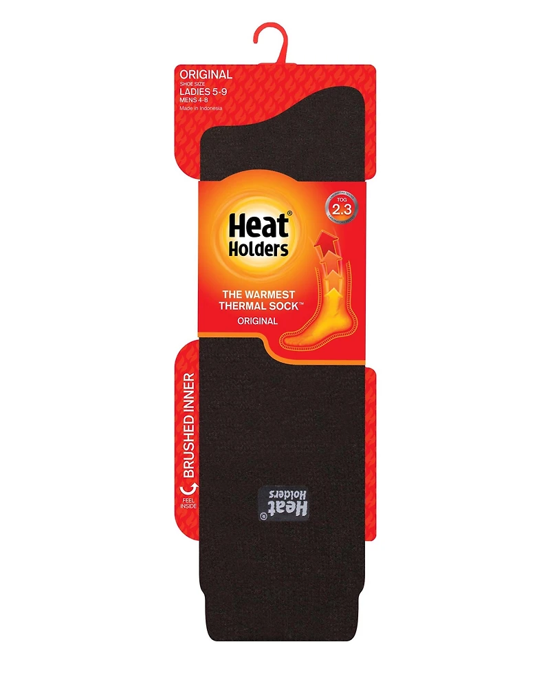 Heat Holders Women's Original Long Solid Thermal Socks
