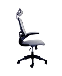Techni Mobili Modern High-Back Mesh Executive Office Chair