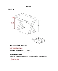 Techni Mobili Trendy Writing Desk