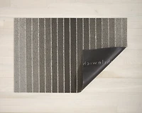 Chilewich Block Stripe Shag Doormat - 18" x 28"